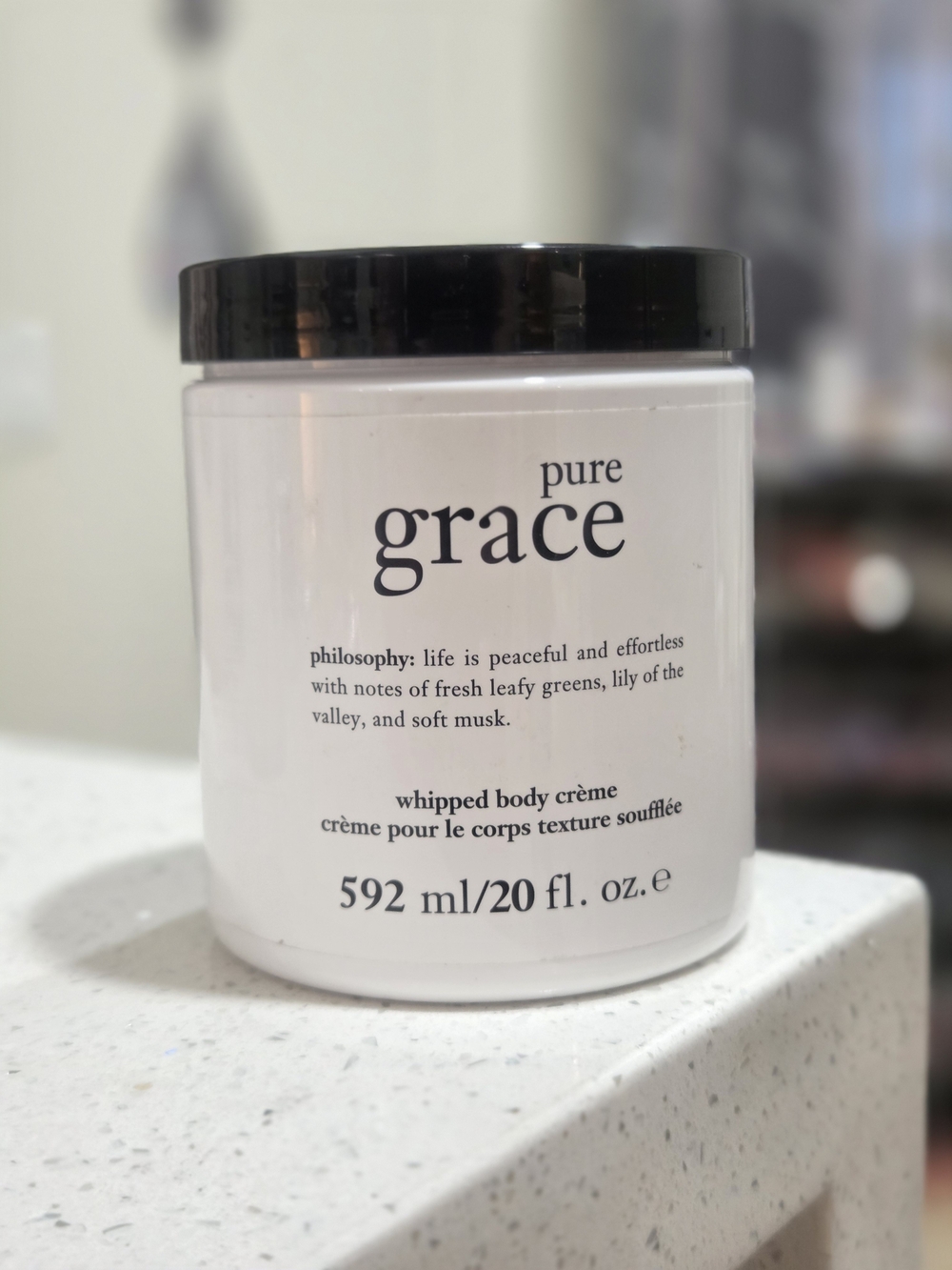 philosophy Pure Grace Whipped Body Crème 20oz